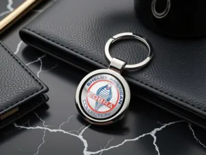 Shelby Key Ring Holder Stylish Alloy Build